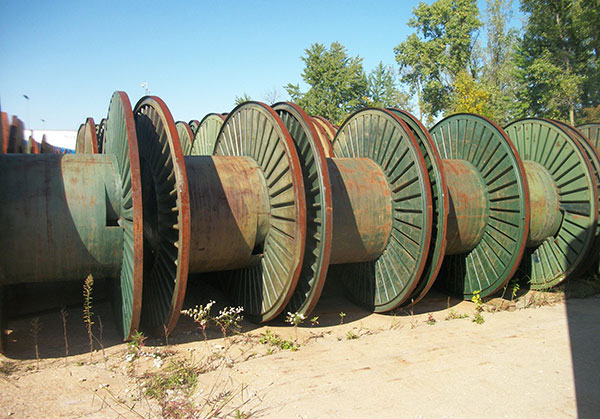 Massive Steel Spools