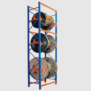 Steel Pallets for Horizontal Position of Spools