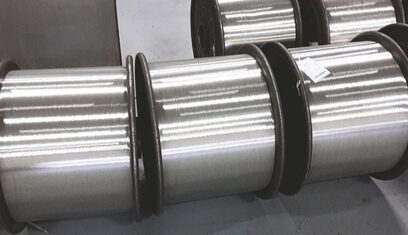 Tin & Nickel Plated Wire Production