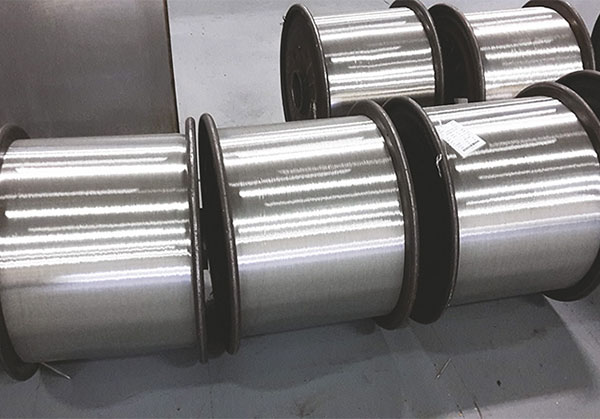 Tin & Nickel Plated Wire Production