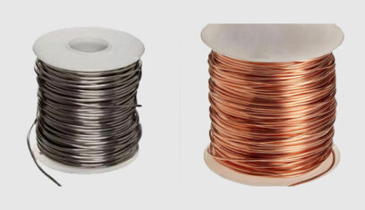 Tin & Nickel Plated Wire Production