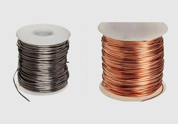 Tin & Nickel Plated Wire Production