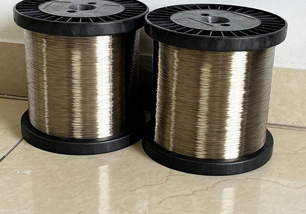 Tin & Nickel Plated Wire Production