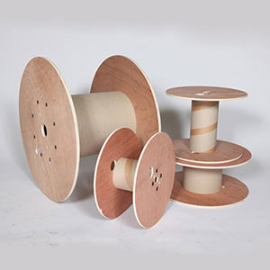 Wooden Spools